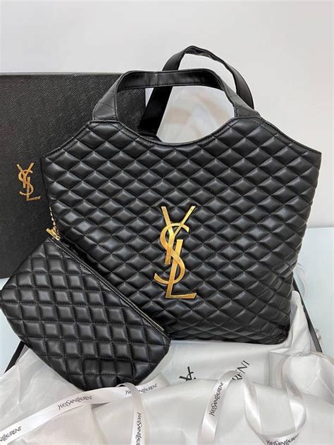 ysl шоппер